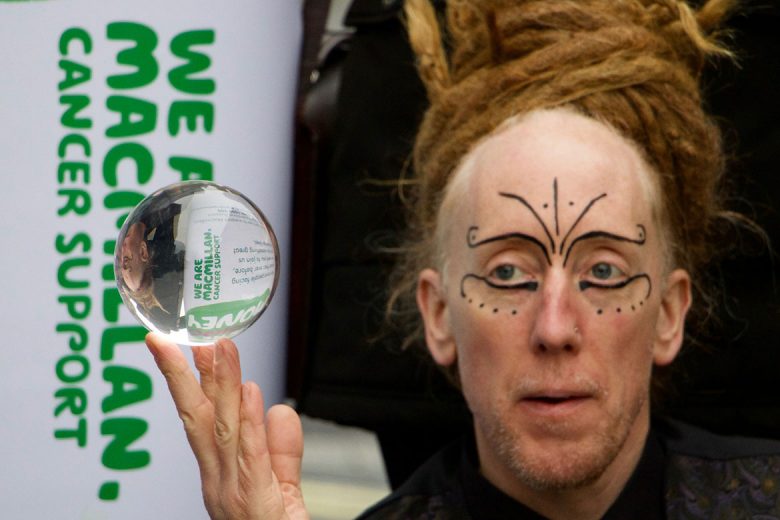 Sphere of influence: Steve Bullen, aka The Magic Ball Man