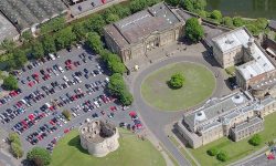 Turn Castle car park into a beautiful public square – with an ice rink in winter and theatre in summer