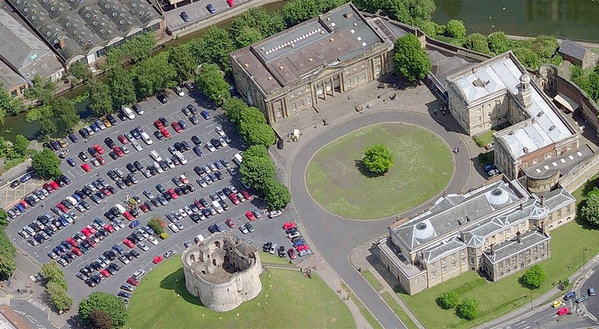 Turn Castle car park into a beautiful public square – with an ice rink in winter and theatre in summer