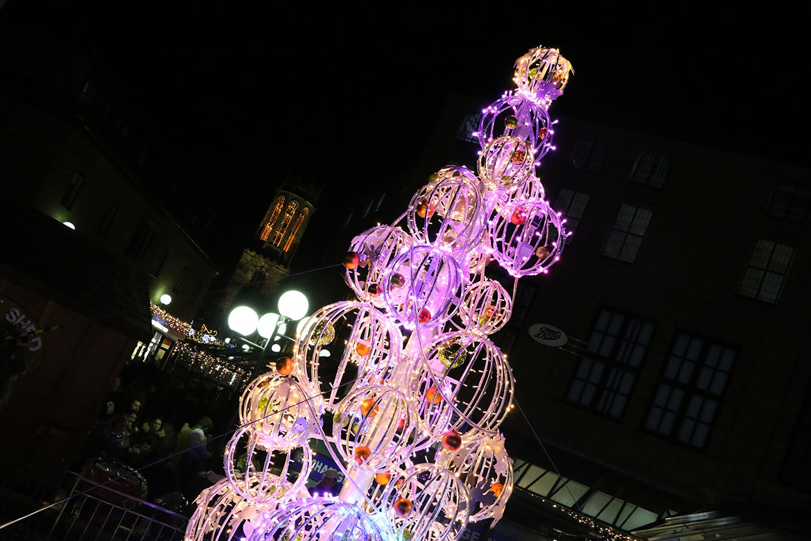 9 pictures: York’s first Christmas lights of 2016 have been switched on!