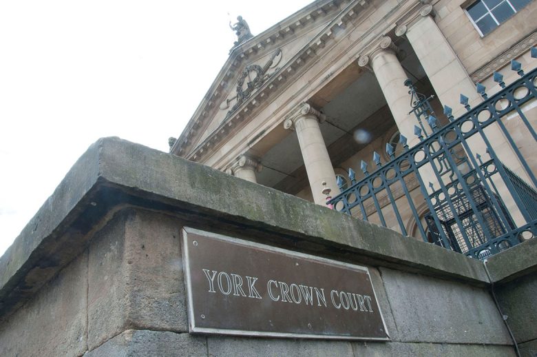 York Crown Court. Photograph: Richard McDougall