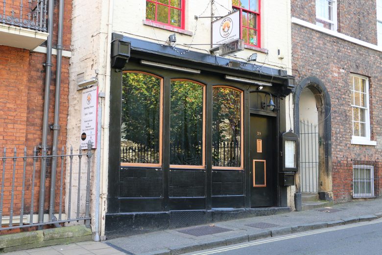 Closed: Krakatoa on Tanner Row. Photograph: Richard McDougall
