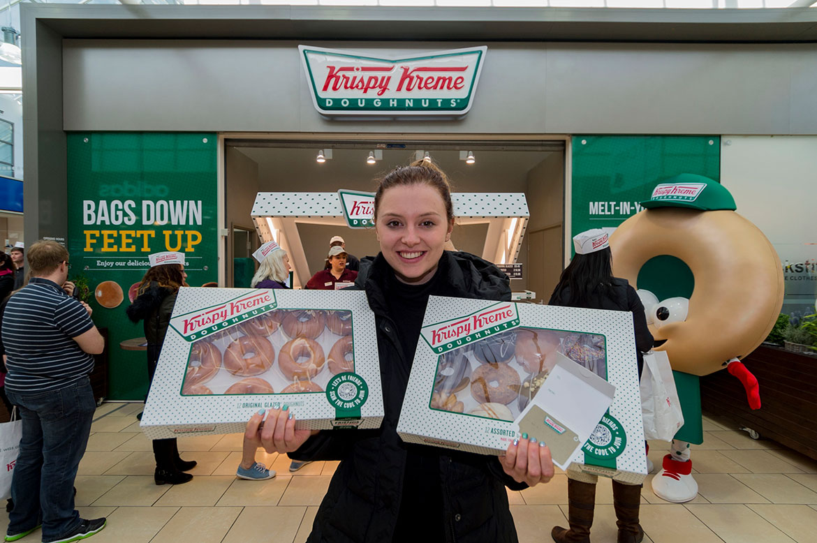 First look: York’s new Krispy Kreme doughnut shop