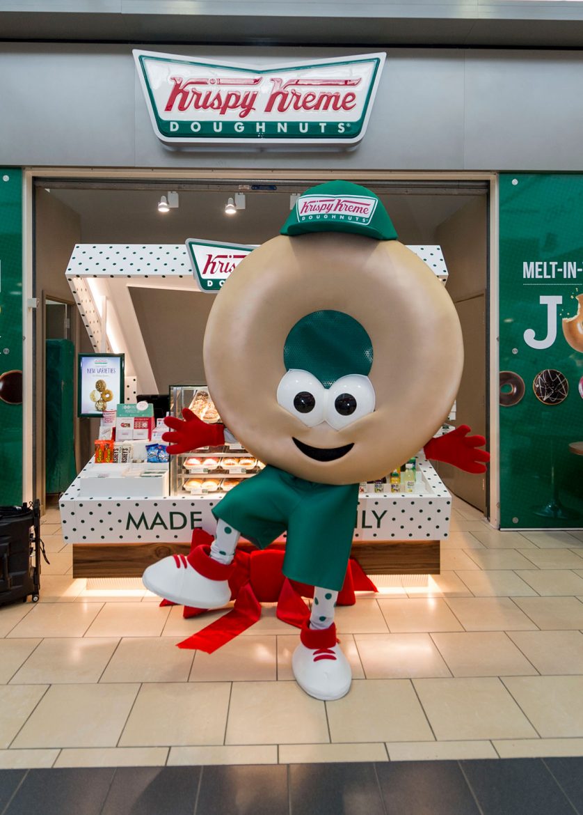 York's own dancing doughnut