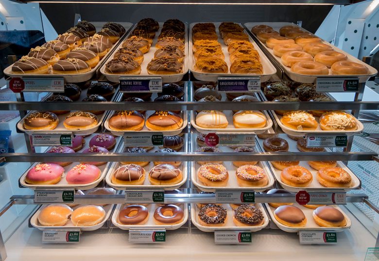 Mmm… doughnuts, as Homer Simpson would say.