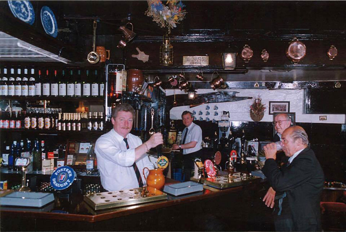 Goodbye Frank… Legendary York pub landlord dies