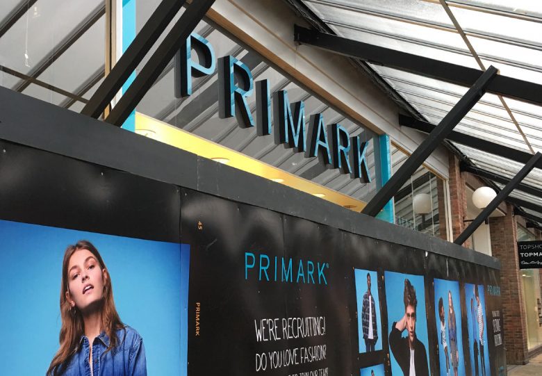 York Primark Coppergate entrance