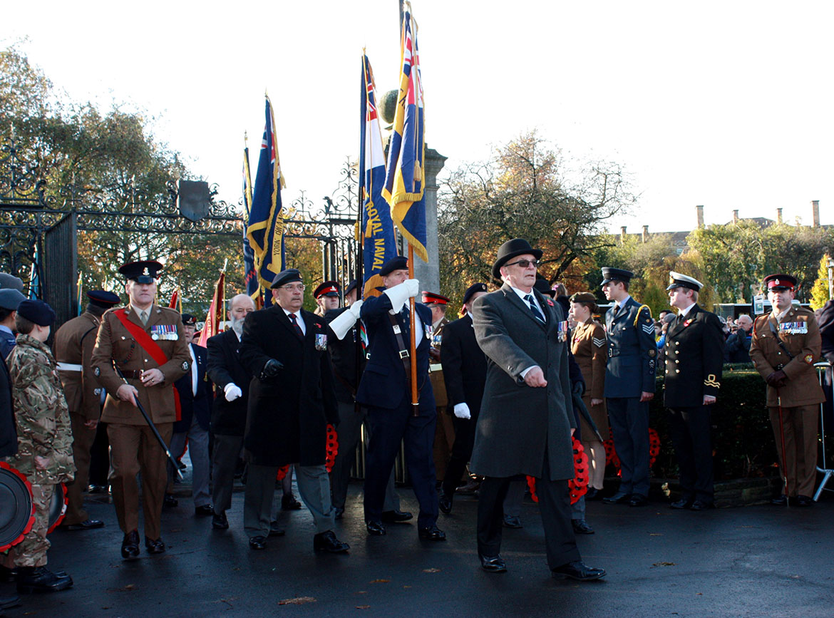 York remembers: 23 pictures of Remembrance Sunday 2016