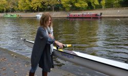 ‘I name this boat… Davygate’