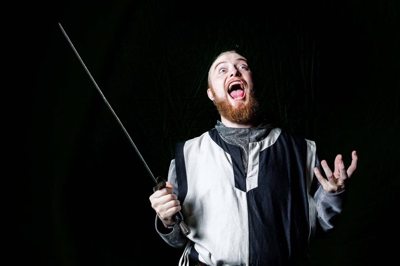 John Whitney as Sir Lancelot