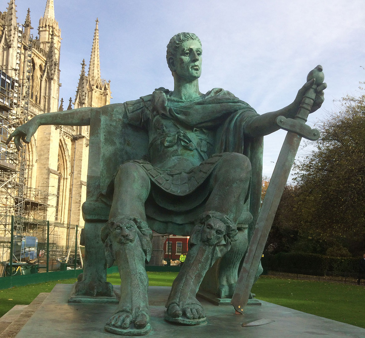 Constantine gets his sword back – at a cost of £1,000