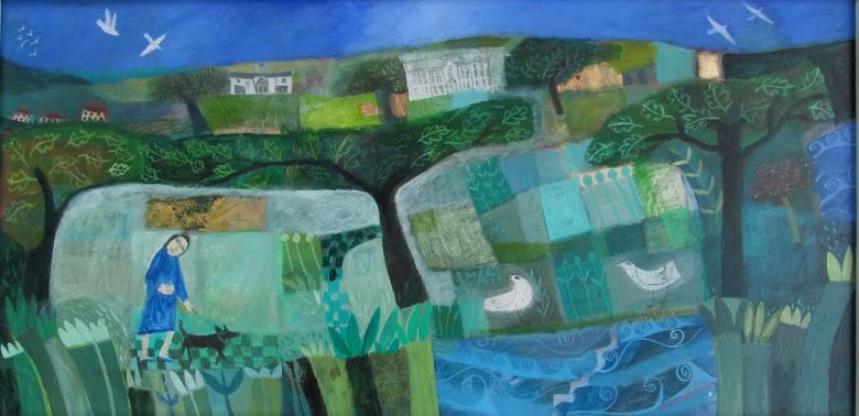 clifftop-walk-sharon-winter-at-blue-tree-gallery