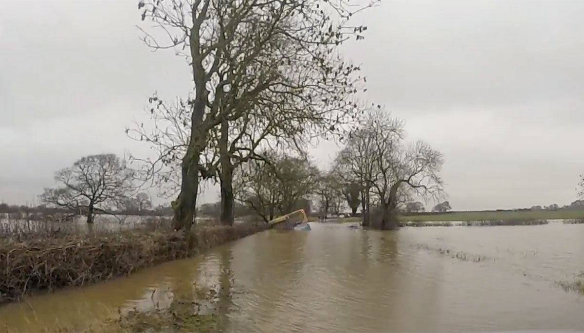 Watch: Police video shows shocking scene after school bus drove into the floods – as driver is jailed