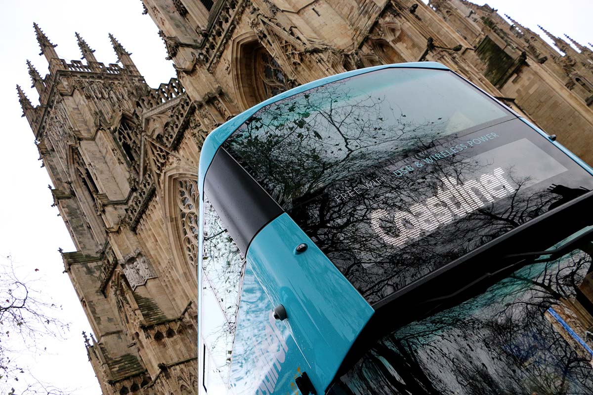 ‘New era’ for bus travel as £2m fleet boasts wifi, power points and a skylight