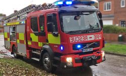 Elderly woman rescued from house fire in York