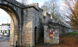 Section of York Walls closed over subsidence fears