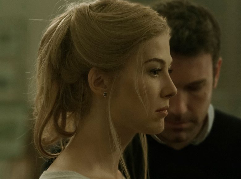 Rosamund Pike and Ben Affleck in Gone Girl