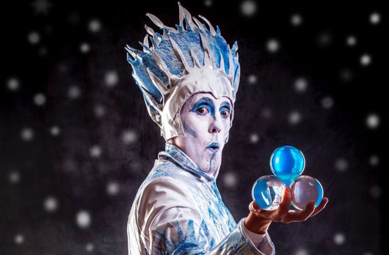 As cool as a cucumber in the heat of the global spotlight – that's the Icicle Man