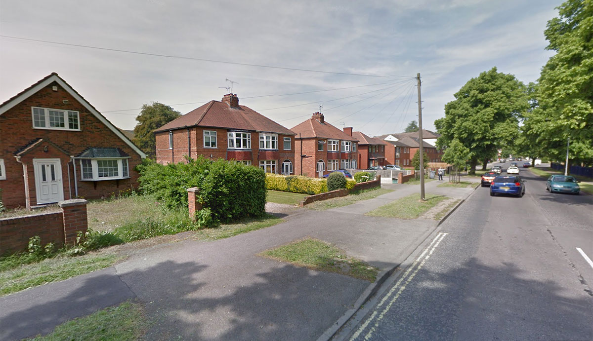 Cyclist hurt in crash on York road