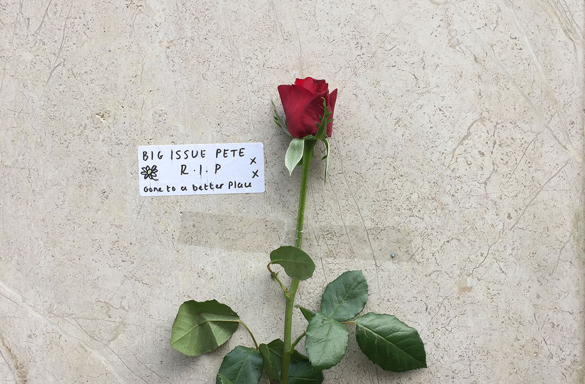 York raises £3,000 in three days to give much-loved Big Issue seller a proper funeral