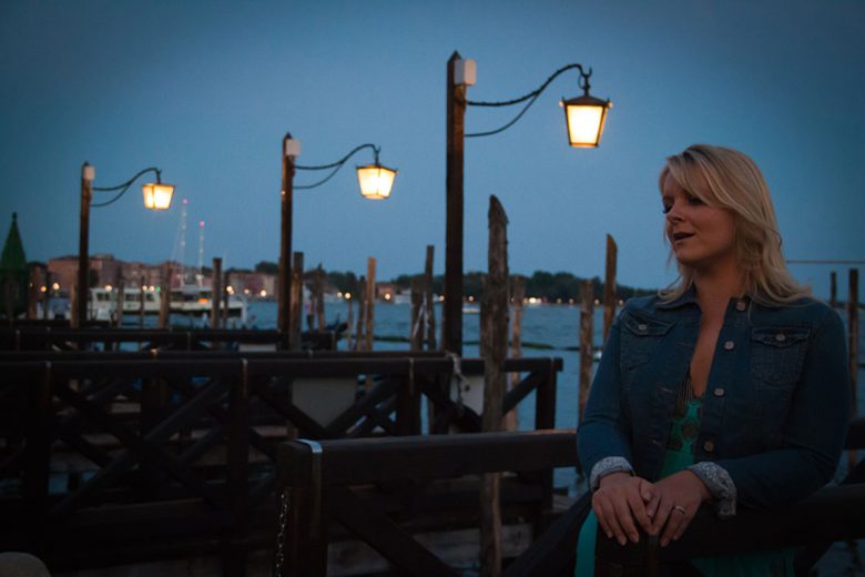 Working with local artists: Rebecca Newman