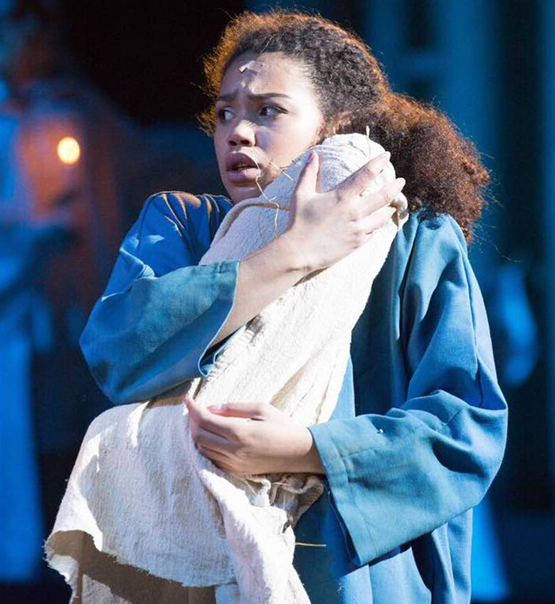 Playing Mary in the York Mystery Plays