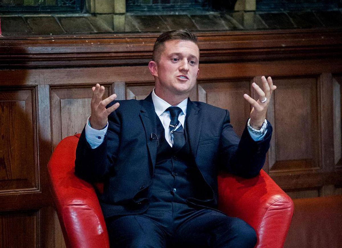 Furious backlash over plans to bring far right activist to speak in York