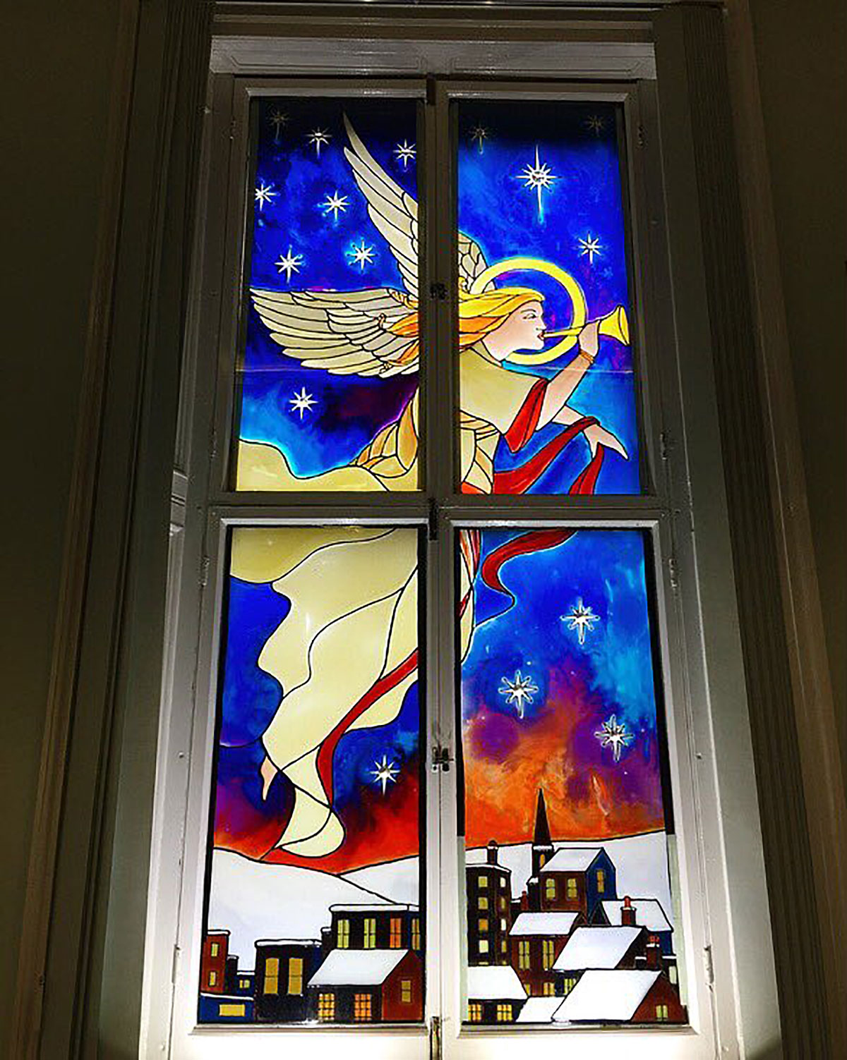 York living advent calendar 2016 – Gallery of windows