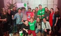 10 pix from the first ever York buskers Christmas party