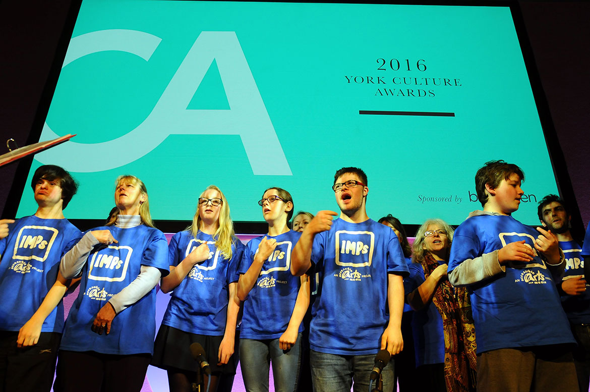 Meet York’s culture champions! New awards honour city’s creative talent