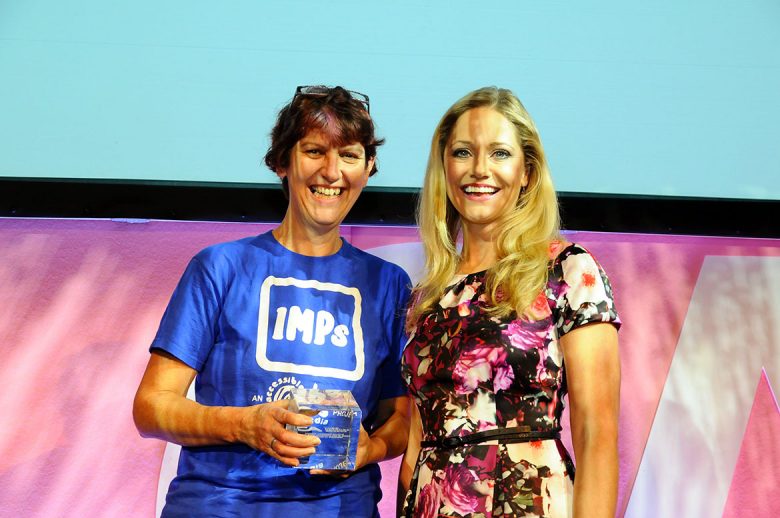 Cultural champion Rose Kent of Accessible Arts and Media. Photograph: Sam Atkins