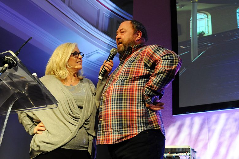 BBC Radio York's Georgey Spanswick talks to culture award patron, actor Mark Addy