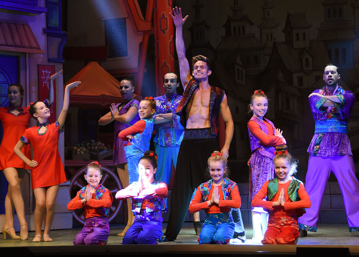 What a generous bunch! Grand Opera House panto crowds raise bucketloads of cash