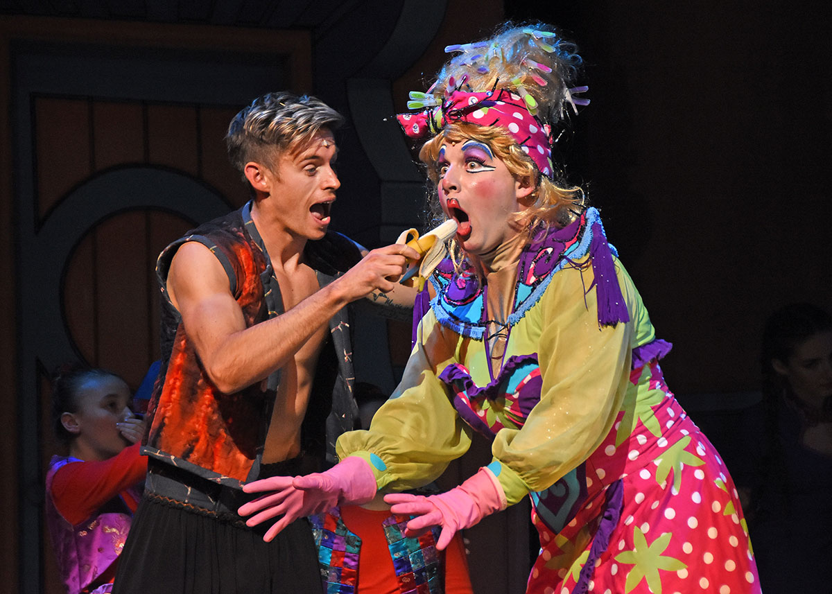 Review: Aladdin, Grand Opera House
