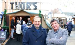 BBC radio stars broadcast live from ‘lovely, Christmassy’ York