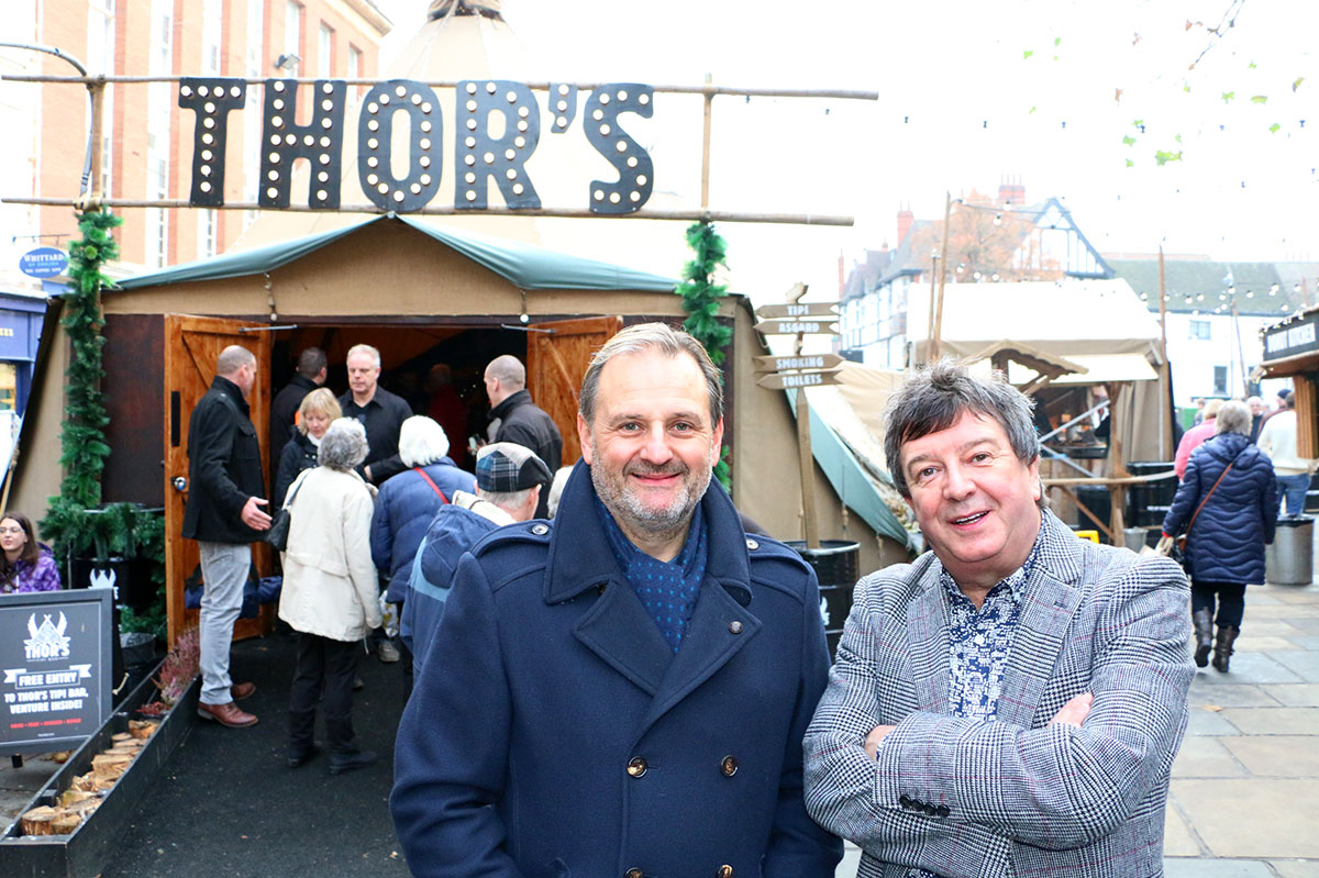 BBC radio stars broadcast live from ‘lovely, Christmassy’ York