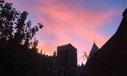 York Minster closed by power cut as Evensong service is cancelled