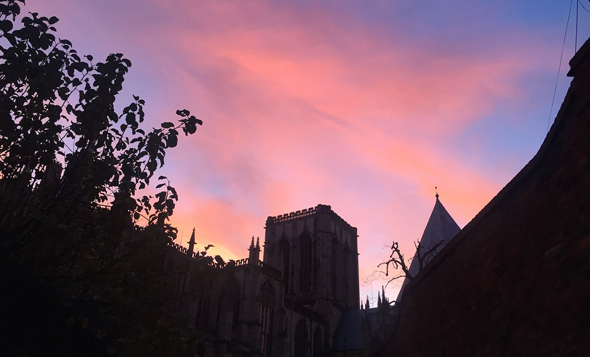 York Minster closed by power cut as Evensong service is cancelled