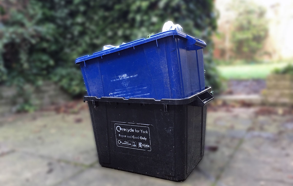 Changes to York recycling collections start on Monday. Find out if your street’s affected