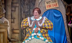 Berwick announces the name of his next panto (clue: it’s got a beanstalk in it)