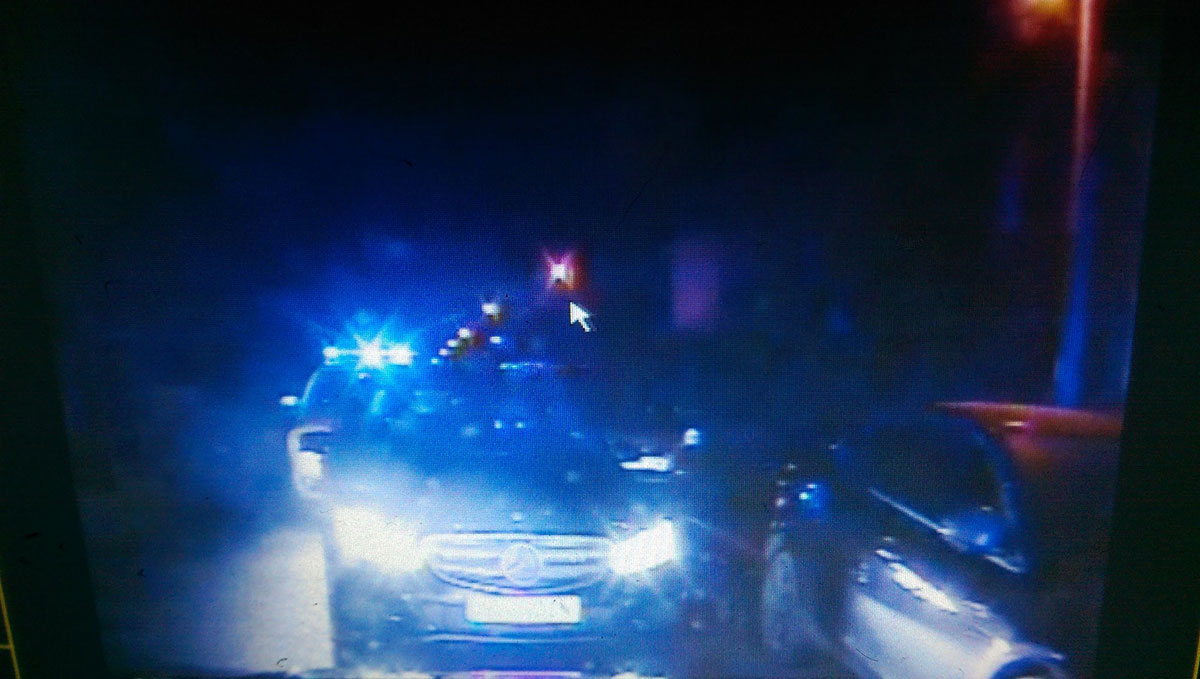 13-year-old boy caught by York police driving his parents’ Mercedes