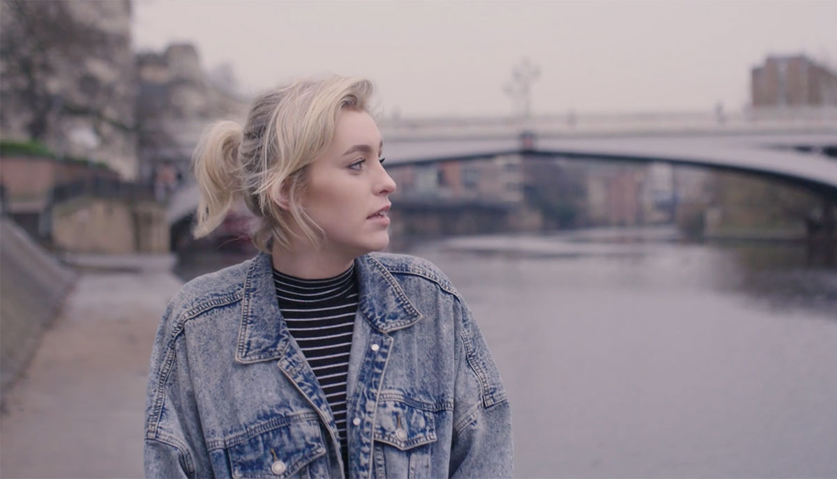 York singer hits number two in the iTunes chart – only held off the top spot by Ed Sheeran