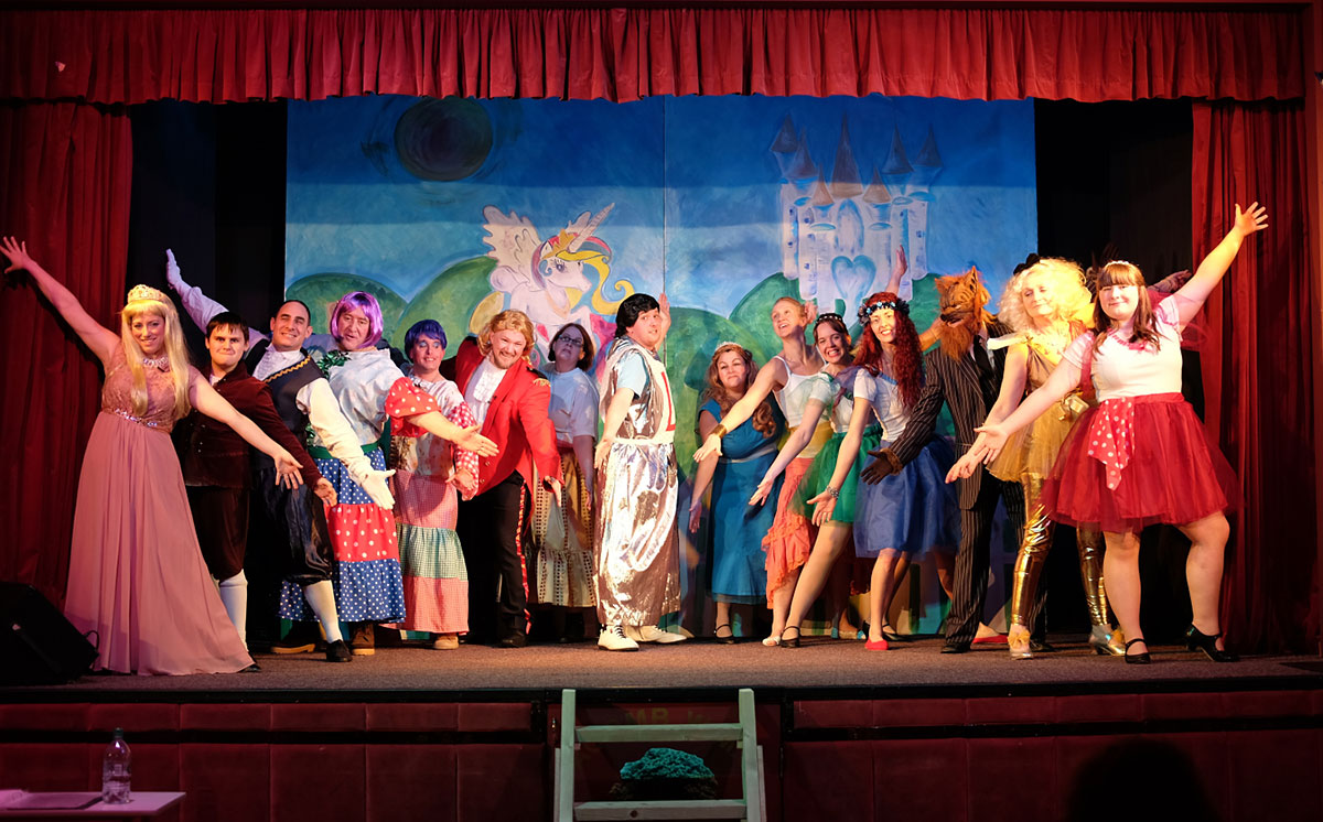 From paramedics to panto – ambulance workers stage Oz-Mania this week