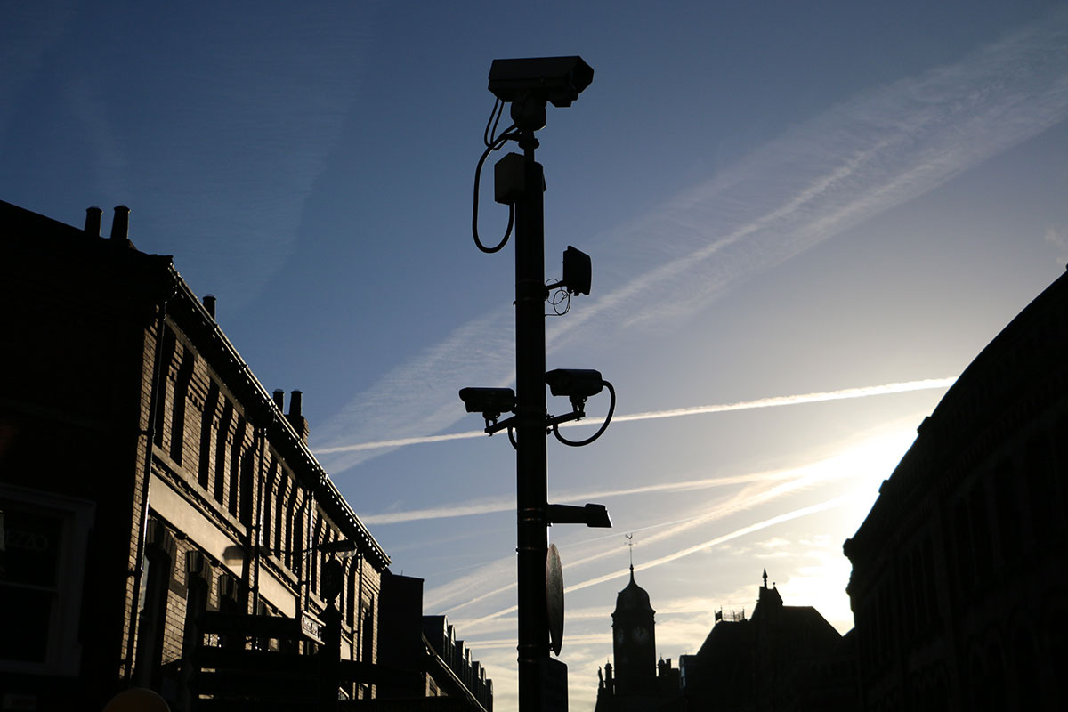 Thinking of driving up Coppergate? Be warned, you’re being watched…