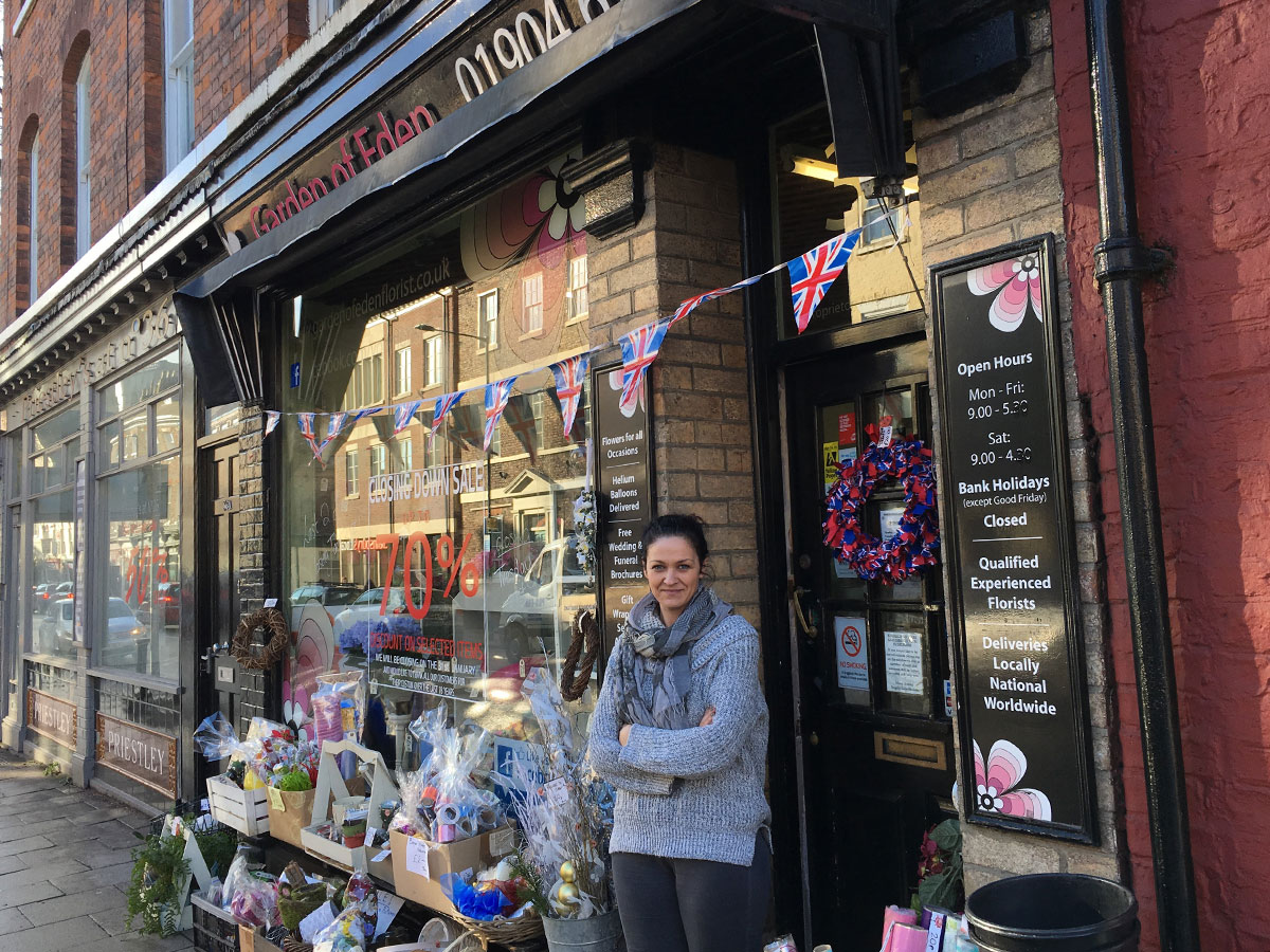 York shop closes after 18 years – to customers’ dismay