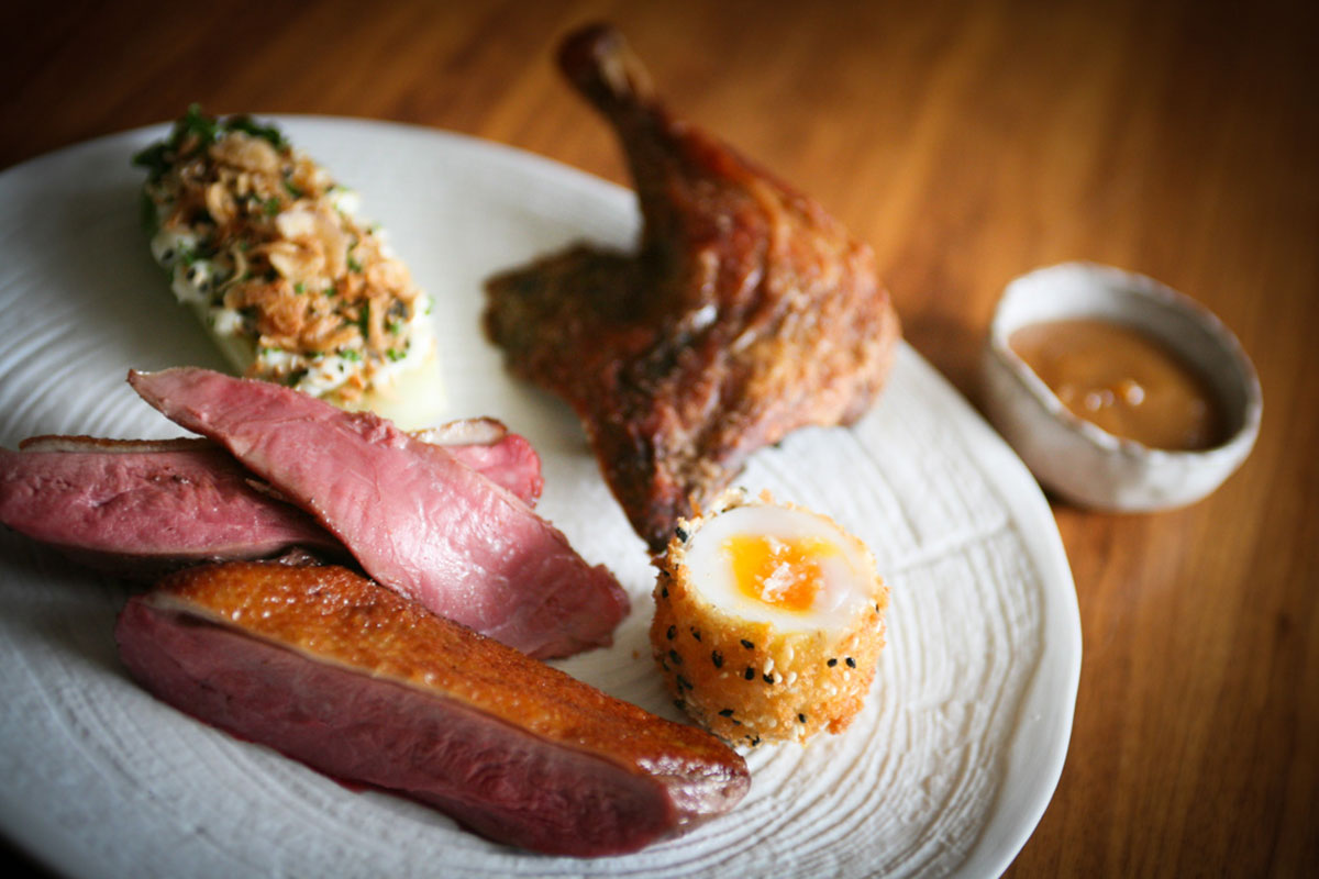 York chef is named as one of Britain’s rising stars by national foodie magazine