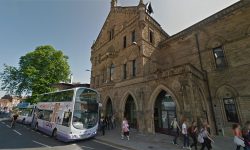 Man punched by teenager at York city centre bus stop