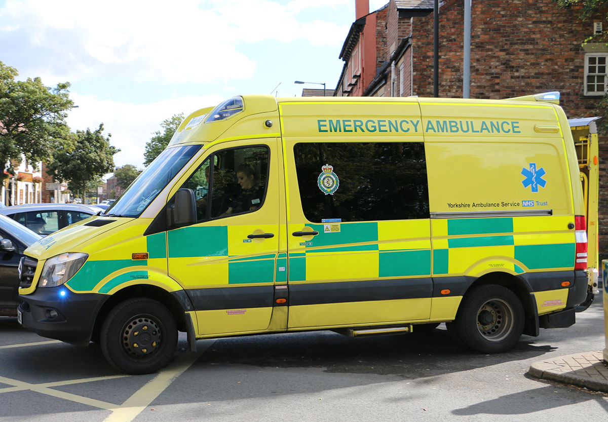 Two Yorkshire Ambulance Service workers have died of coronavirus