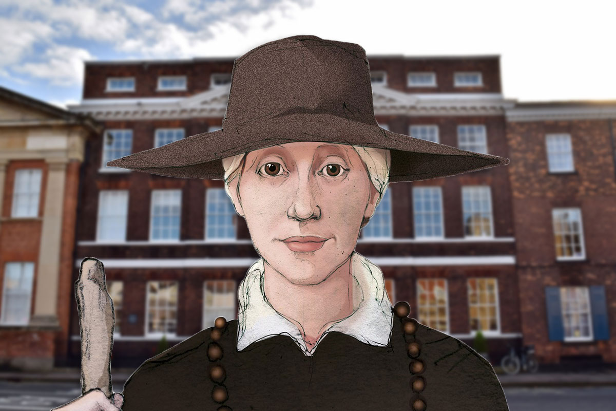 Happy birthday Mary! Is this courageous pioneer York’s first feminist?