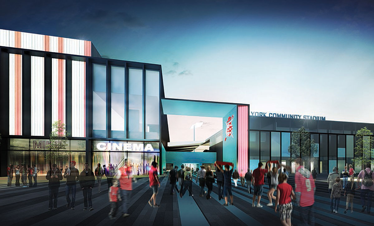 York Community Stadium ‘to go ahead’ after legal challenge fails